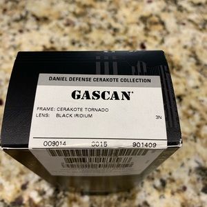 Oakley “Daniel Defense Cerakote Collection” Gascan